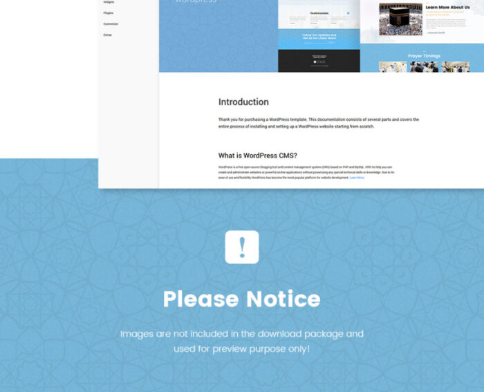 Akhmada - Tema WordPress Islamic Center - Fitur Gambar 29