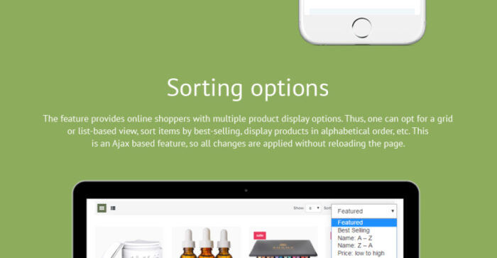 Tema Shopify Responsif Toko Kosmetik - Fitur Gambar 5