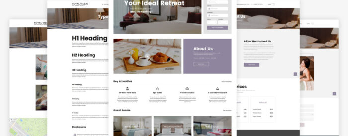 Royal Villas - Template Situs Web Multihalaman Responsif Spa Resort & Hotel - Fitur Gambar 3