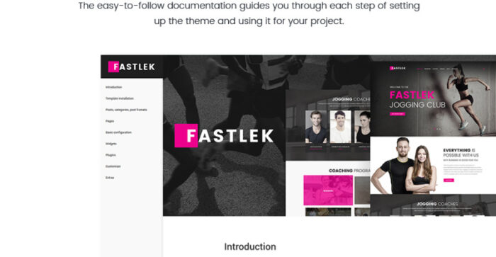 Fastlek - Tema WordPress Klub Lari & Pelatihan - Fitur Gambar 30