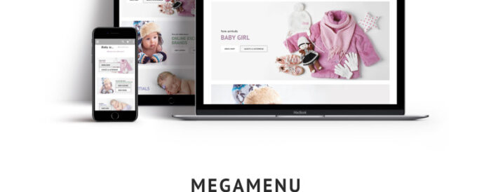 Babyis - Tema Magento Responsif Toko Pakaian Bayi - Fitur Gambar 5