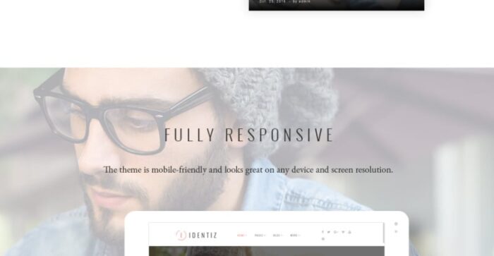 Identiz - Tema WordPress Blog Pribadi - Fitur Gambar 13