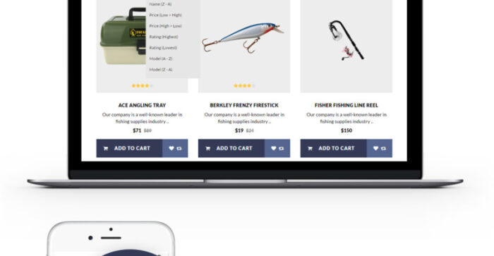 Template OpenCart Responsif Memancing - Fitur Gambar 6