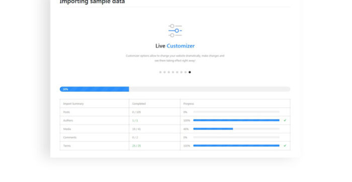 Tema WordPress Responsif Universitas Longriver - Fitur Gambar 8