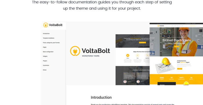 VoltaBolt - Tema WordPress Responsif Layanan Teknisi Listrik - Fitur Gambar 31