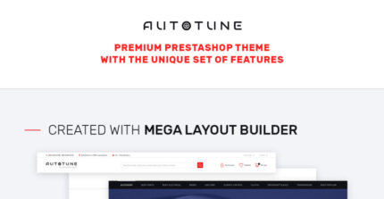 Tema PrestaShop Responsif Autotune - Fitur Gambar 1