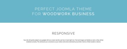 Template Joomla Responsif Crafts - Fitur Gambar 1