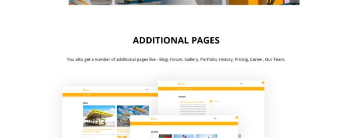 Template Joomla Responsif Gas & Minyak - Fitur Gambar 4