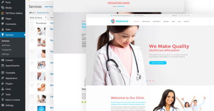 Wellcheck - Tema WordPress Klinik Pediatrik - Fitur Gambar 4