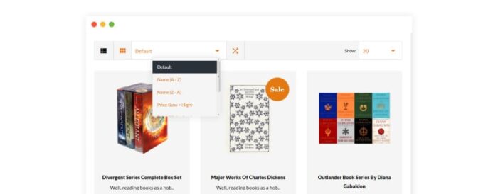 Template OpenCart Responsif Buku - Fitur Gambar 5