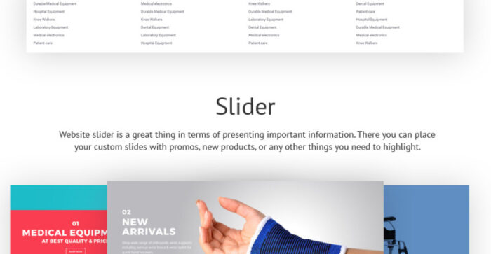Tema Shopify Responsif Peralatan Medis - Fitur Gambar 3