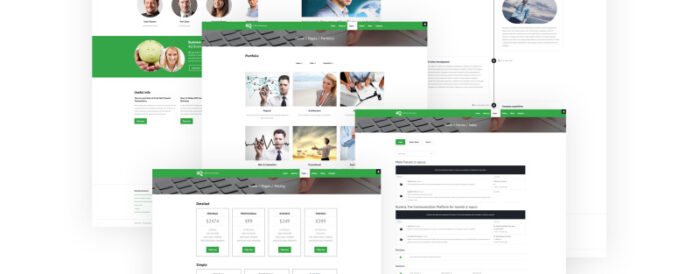 Template Joomla Responsif Bank - Fitur Gambar 5