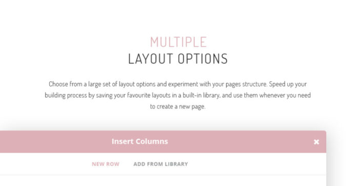 Peony - Tema WordPress Agensi Pemodelan Mode - Fitur Gambar 5