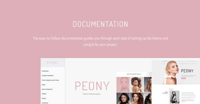 Peony - Tema WordPress Agensi Pemodelan Mode - Fitur Gambar 27