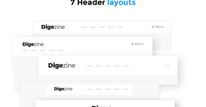 Digezine - Tema WordPress Majalah Berita - Fitur Gambar 4