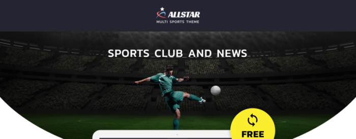 ALLSTAR - Template Situs Web Bootstrap 5 Serbaguna Olahraga - Fitur Gambar 1