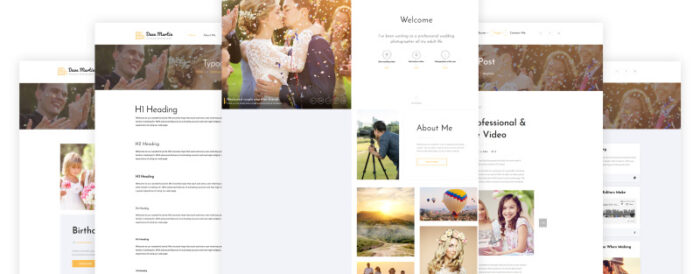 Dave Martin - Template Situs Web HTML5 Responsif Videografer - Fitur Gambar 3