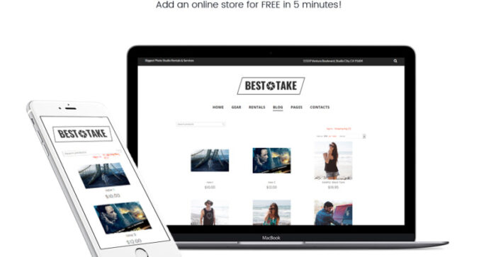 BestTake - Tema WordPress Responsif untuk Penyewaan dan Layanan Studio Foto - Fitur Gambar 13