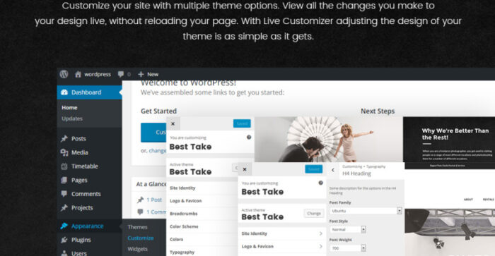 BestTake - Tema WordPress Responsif untuk Sewa dan Layanan Studio Foto - Fitur Gambar 20