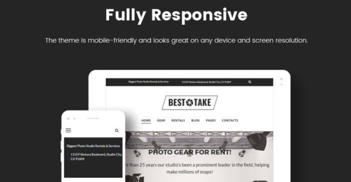 BestTake - Tema WordPress Responsif untuk Penyewaan dan Layanan Studio Foto - Fitur Gambar 22