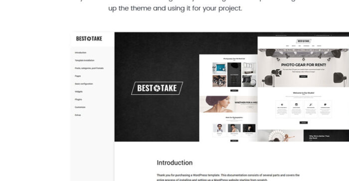 BestTake - Tema WordPress Responsif untuk Penyewaan dan Layanan Studio Foto - Fitur Gambar 30