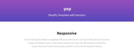 Tema Shopify Responsif Toko Komputer - Fitur Gambar 1