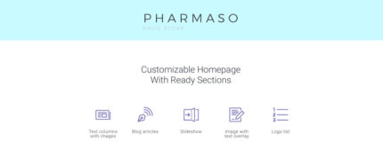 Pharmaso - Tema Shopify Toko Obat - Fitur Gambar 1