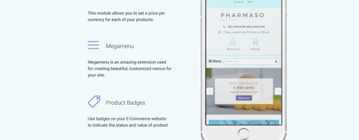 Pharmaso - Tema Shopify Toko Obat - Fitur Gambar 7