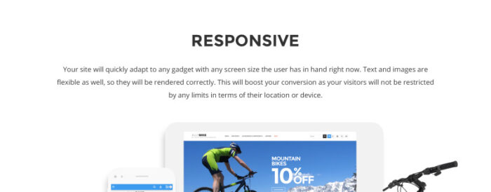 AllyBike - Toko Perlengkapan Bersepeda Tema Magento Responsif - Fitur Gambar 4