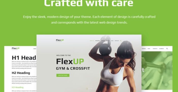 Flex Up - Tema WordPress Crossfit - Fitur Gambar 14