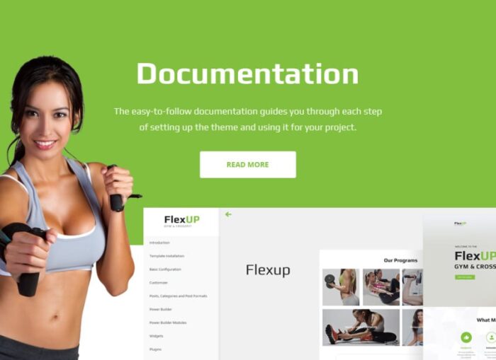 Flex Up - Tema WordPress Crossfit - Fitur Gambar 31