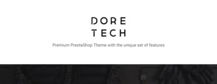 Tema DoreTech 1.6 PrestaShop - Fitur Gambar 1