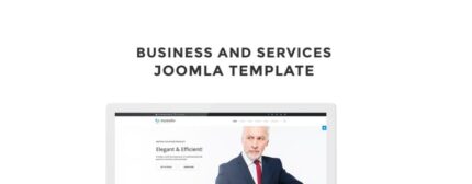 Ascendio - Template Joomla Multihalaman Bisnis dan Layanan - Fitur Gambar 1