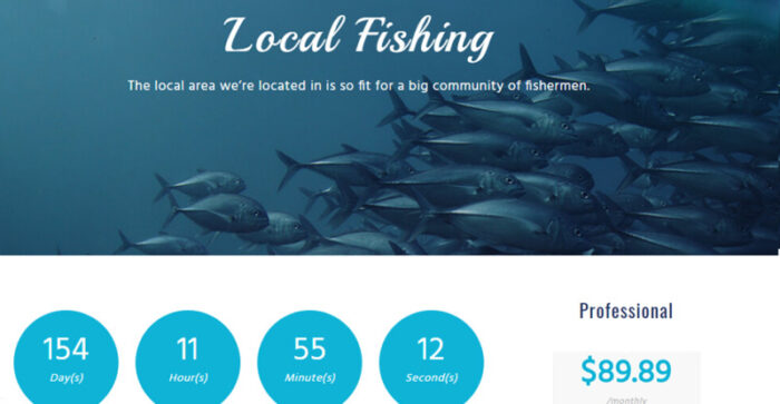 Sail Fish - Tema WordPress Responsif Fishing Club - Fitur Gambar 18