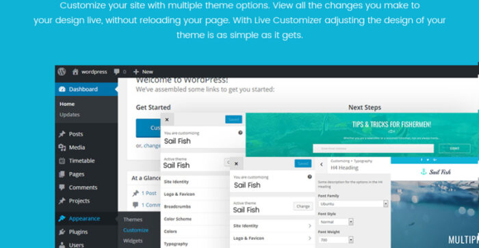 Sail Fish - Tema WordPress Responsif Klub Memancing - Fitur Gambar 20