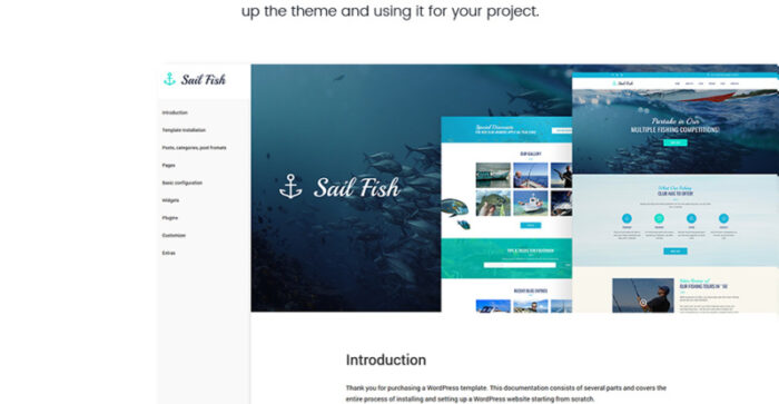 Sail Fish - Tema WordPress Responsif Klub Memancing - Fitur Gambar 30