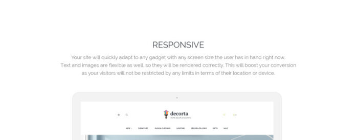 Template OpenCart Responsif Dekorasi Rumah - Fitur Gambar 1