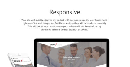 Template Joomla Responsif Layanan Bisnis - Fitur Gambar 1