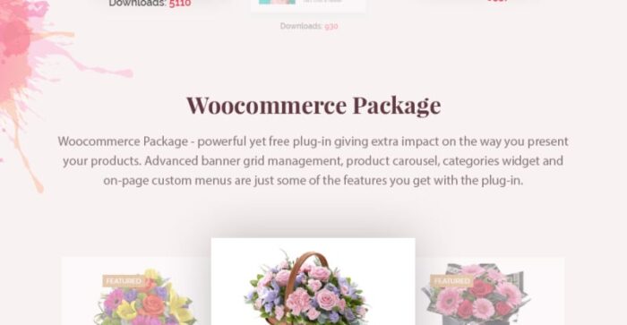 Amaryllis - Tema WooCommerce Toko Bunga - Fitur Gambar 5