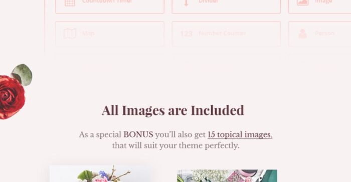 Amaryllis - Tema Toko Bunga WooCommerce - Fitur Gambar 10