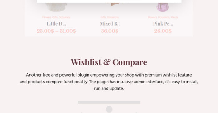 Amaryllis - Tema Toko Bunga WooCommerce - Fitur Gambar 14