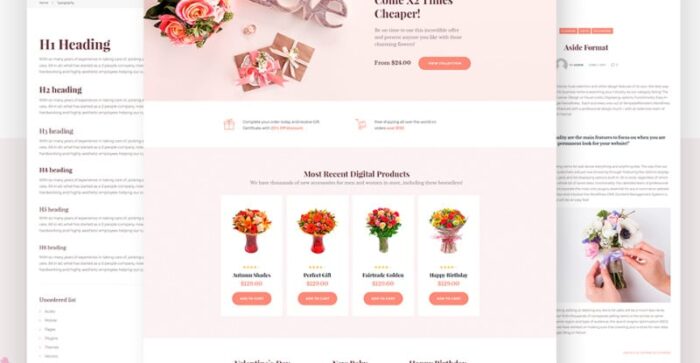 Amaryllis - Tema Toko Bunga WooCommerce - Fitur Gambar 17