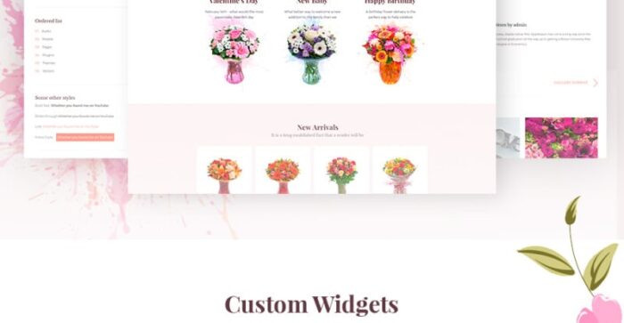 Amaryllis - Tema WooCommerce Toko Bunga - Fitur Gambar 18