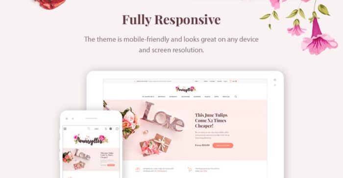 Amaryllis - Tema Toko Bunga WooCommerce - Fitur Gambar 23