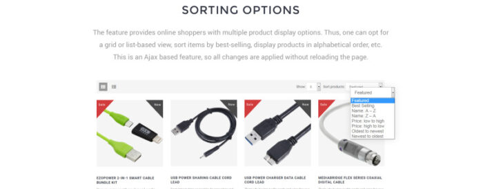 Tema Shopify Cords & Wires - Fitur Gambar 5