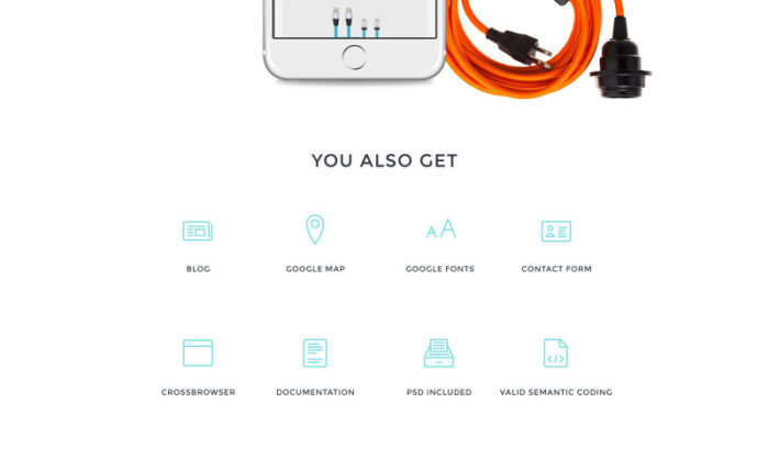 Tema Shopify Cords & Wires - Fitur Gambar 9