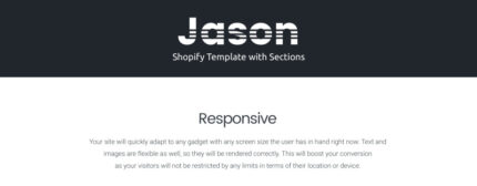 Tema Shopify Responsif Seni Bela Diri - Fitur Gambar 1