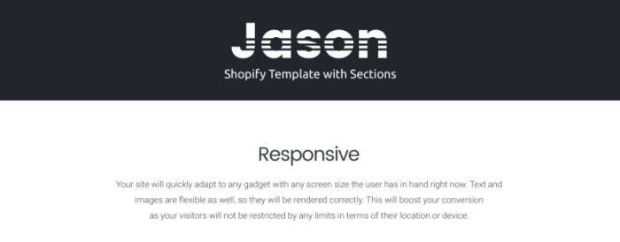 Tema Shopify Responsif Seni Bela Diri - Fitur Gambar 1