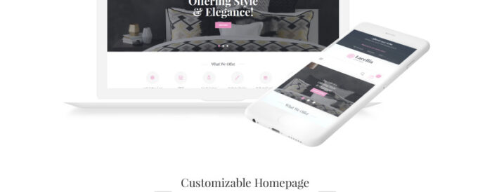 Tema Shopify Responsif Linen & Lace - Fitur Gambar 2