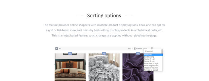 Tema Shopify Responsif Linen & Lace - Fitur Gambar 5